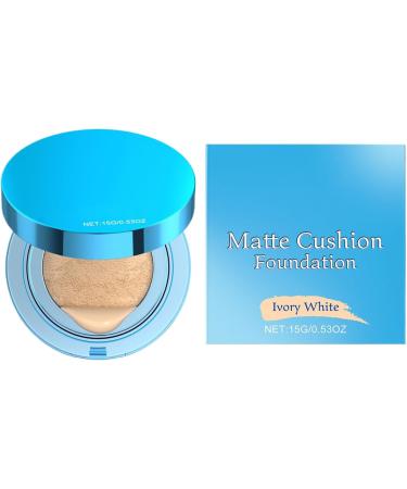  Esncddym Cushion Makeup Concealer Cushion with Matte Finish and High Coverage - Lightweight Corrective Makeup Cream for Business Trips Travel School Beach - Buy Online on GoSupps.com
