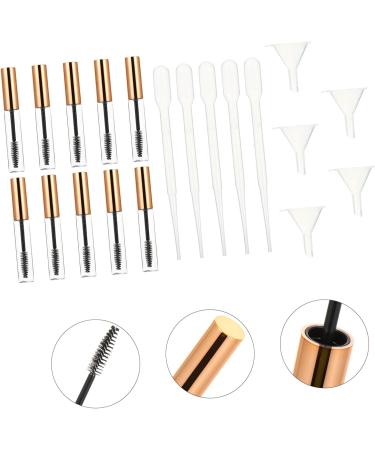 Outanaya 60 Pcs Mascara Empty Tube Eye Liner Tube Empty Mascara Tube Empty Tube for oil Funnel Plastic - Buy Online on GoSupps.com