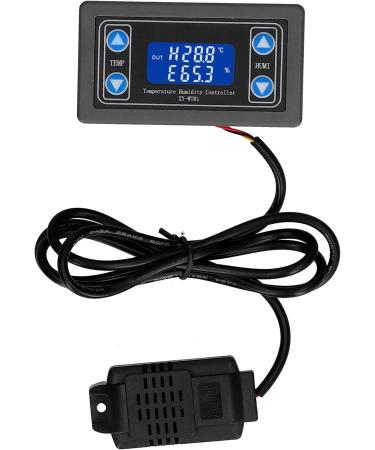 Xcello XYWTH1 Digital LCD Temperature & Humidity Controller for Incubation Breeding & Greenhouse International Shipping Available - Buy Online on GoSupps.com