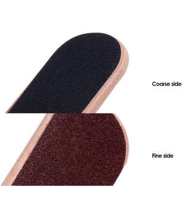 Gecheer Foot File Foot Rasp Hard Skin and Callus Remover Double Sided Foot File 2-way Pedicure Brush Foot File - Buy Online on GoSupps.com