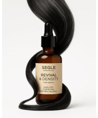  Segle Clinical Segle Clinical | 3x2 Pack Revival & Density Hair Serum | Thicker fuller stronger and healthier hair | 50 ml - Buy Online on GoSupps.com