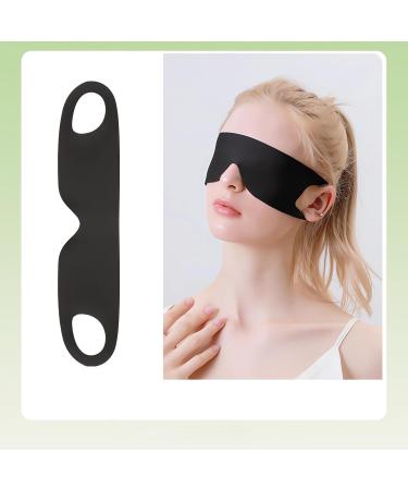 Buy Soft Zero Pressure Sleeping Eye Mask - 100% Light Blocking for Men & Women | Perfect for Travel & Relaxation - Buy Online on GoSupps.com