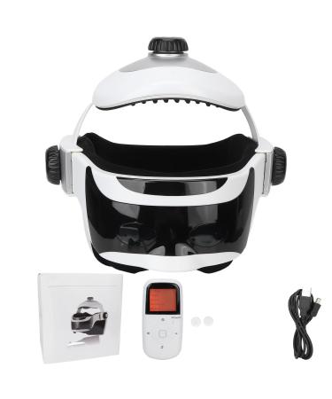 Electric Head Massager Air Pressure Hot Compress Stress Relief Head Massager Heating Head Massager