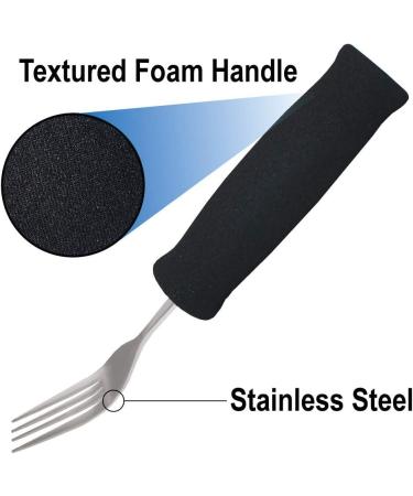 Lightweight Utensil Set with Soft Foam Handles - Buy Online on GoSupps.com