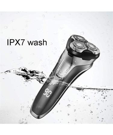 Buy Rechargeable Electric Razor for Men | Electric Shaver with Pop-Up Beard Trimmer - International Shipping Available - Buy Online on GoSupps.com