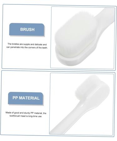 Hoement 5pcs Thousand-Hair Toothbrush Head Electric Toothbrush Part Durable Toothbrush Replacements Reusable Toothbrush Heads Electric Toothbrush Heads Toothbrush Fittings Toothbrush Parts - Buy Online on GoSupps.com