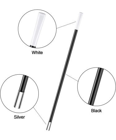 10-Piece Fake Holder Toy Set for Halloween Cosplay Party - 1920's Flapper Prop in Black - Buy Online on GoSupps.com