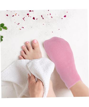  Didiseaon 4 Pieces Foot Mask Socks Revitalizing Socks Gel Spa Socks Hydrating Sock Moisturizing Leg Socks Rejuvenating Foot Cover Moisturizing Socks Lotion Socks Clothing Fabric Didiseaon - Buy Online on GoSupps.com