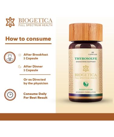 Arthrosolve Supplement - 100% Vegan Joint Health Support with Guggul Dashmool Zingiber & Boswellia - 80 Capsules for Men & Women - International Shipping Available - Buy Online on GoSupps.com