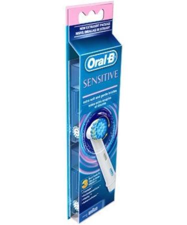Oral B Sensitive Toothbrush Refills - Extra Soft 2 Pack (6 Heads) - Buy Online on GoSupps.com