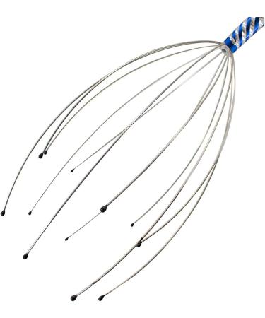 Bzwyonst 3X Head Massage Spider Masseur - Ultimate Relaxation Therapy & Stress Relief - International Shipping Available - Buy Online on GoSupps.com