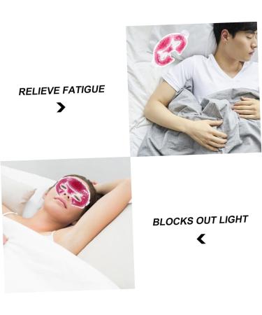 PVC Shading Sleep Eye Beauty Accessories Eye for Supply for Girls Gel No Chin Beauty Products Grain Ice Mittel Assorted colours - Buy Online on GoSupps.com