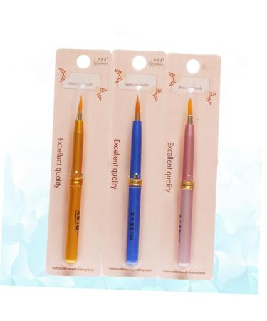 Shop NOLITOY 6 Pcs Lip Liner & Eyeshadow Brush Set - Portable Makeup Tool for Flawless Application Worldwide - Buy Online on GoSupps.com