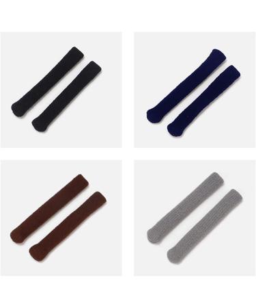 Amagogo 4 Pairs Eyeglass Temple Holder | Non-Slip Ear Pads & Grip Pads in Brown - Perfect Eyewear Accessory for Comfort & Security - Buy Online on GoSupps.com