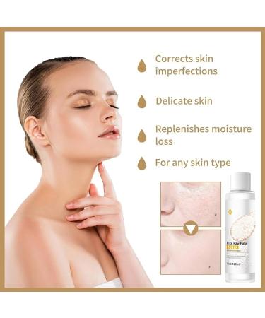 Rice Toner Rice Water Toner for Face Natural Glow Essence Toning Solution with Rice Extract Face Toner Hydrating Toner Skin Moisturizer Hydration Smooth Tender Skin Care (120ml) - Buy Online on GoSupps.com