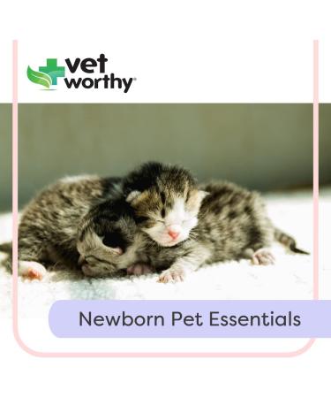 Vet Worthy Canine Nursing Kit - 7-Piece Set for Orphaned Puppies - Feeding Bottle, Milk Bottle Brush, 5 Nipples Included - Pet Feeding Support - Buy Online on GoSupps.com