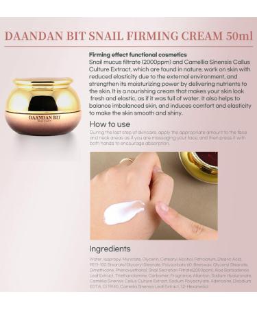 Daandan Bit Royal Premium Snail Set | Snail Skin Toner Emulsion & Firming Cream - International Shipping Available - Buy Online on GoSupps.com