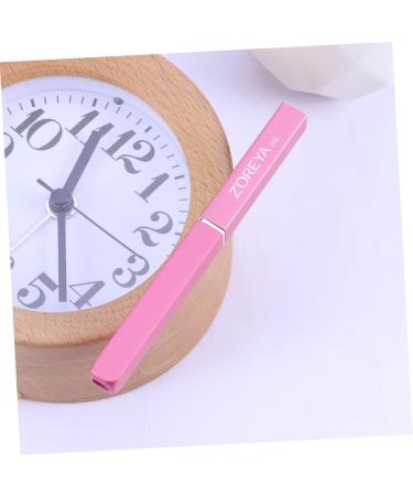 Beavorty Eyebrow Brush mini Lip Flexible Lipstick Brush Retractable Lipstick Applicator Portable Eye travel makeup brush Lip Gloss Applicator with cover telescopic brush medium Pink - Buy Online on GoSupps.com