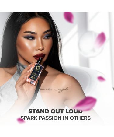 Kira Pheromone Perfume Spray for Women Sexy and Seductive Designer Fragrance 2.02 Fl Oz Impression by Tiziana T. Kirk Fusion hypre Tropical Fruity High Concentration Lasts Over 6-12 Hours - Buy Online on GoSupps.com