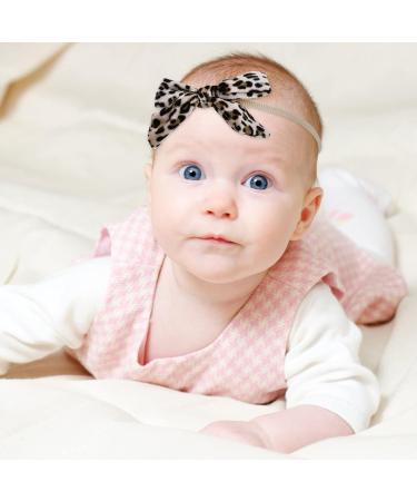 Baby Girl Headbands & Bows - Newborn to Toddler Nylon Hair Accessories - Buy Online on GoSupps.com