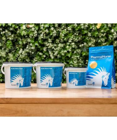 PharmaHorse Electrolytes for Nervous System & Muscles | Human Grade | 1000g | Sugar-Free | International Shipping - Buy Online on GoSupps.com