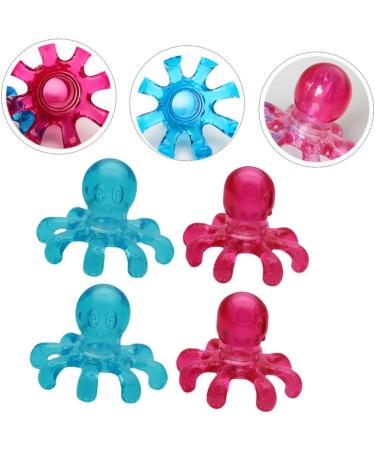 FRCOLOR 12 STK Massage Device & Hair Care Accessories - Travel-Friendly Meridian Head Gripper Tool - Buy Online on GoSupps.com