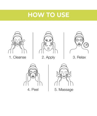 Nykaa Naturals Skin Secrets Bubble Sheet Mask - Amla & Papaya | Exfoliating Acne Scar Lightening | Pore Minimizing Face Mask - 0.67 oz - International Shipping Available - Buy Online on GoSupps.com