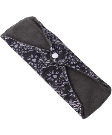 iBasenice Reusable Cloth Menstrual Pads & Liners Set - Washable & Portable Towels for Dry and Comfortable Periods - Buy Online on GoSupps.com