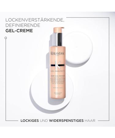 K rastase Curl Manifesto Bundle: Nourishing Hair Mask & Gel Cream for Frizzy Curly Hair - 200ml & 150ml - Buy Online on GoSupps.com