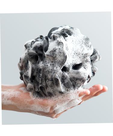 3pcs Bath Ball Bubble Maker - Bubble Making Net & Bath Sponge Set | Essential Bathroom Accessories - Buy Online on GoSupps.com