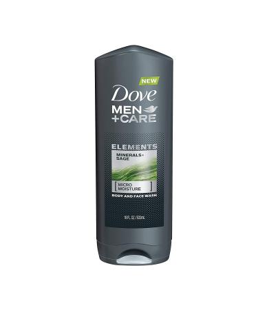 Dove Men Care Minerals & Sage Bodywash 13.5 Fl Oz - 6 Pack Case - Made in Germany - Buy Online on GoSupps.com