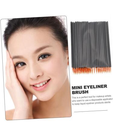 Angoily 300 pcs Eyeliner up Tool Multi-function Plastic Girls Lip Women Facial Refined 9x6.5cmx3pcs Blackx3pcs - Buy Online on GoSupps.com