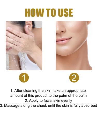 Ginseng Anti Wrinkle Serum Ginseng Essence Gold Ginseng Moisturizer Polypeptide Anti-Wrinkle Ginseng Serum for tightening sagging skin and reducing wrinkles - Buy Online on GoSupps.com