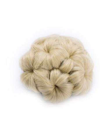 SEGO Hairpiece Bun Updos - Wavy Light Bond Hair Extensions for Messy Styles & Easy Hair Ties - Buy Online on GoSupps.com