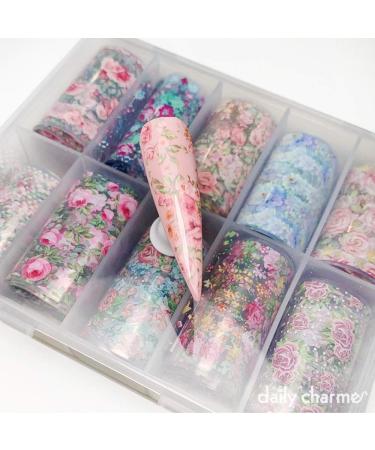 Daily Charme Foil Transfer Glue Gel Polish 15ml | Long-Lasting Adhesive for Foil Nail Art | Perfect for Home DIY & Salon Use - Buy Online on GoSupps.com