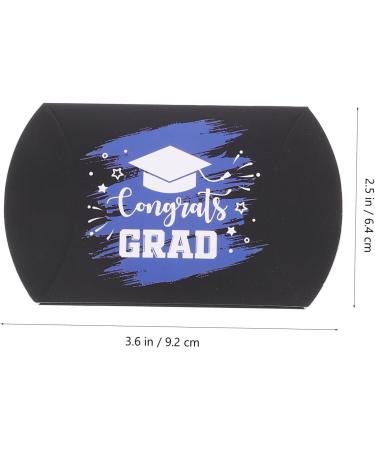 CAXUSD 40pcs Boxes Graduation Candy Box Gift Boxes Multi-function Candy Container Candy Case Decorative Candy Container Candy Supply Biscuit Case Paper Multifunction Graduation Season - Buy Online on GoSupps.com