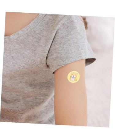 Buy Spot Bandages Round 120pcs - Cute Portable Wound Care Stickers & Patches for Kids | Bulk Mini Bandages for International Shipping - Buy Online on GoSupps.com