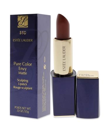 Estee Lauder Pure Color Envy Matte Sculpting Lipstick - 550 Mind Game 0.12 oz - For Women - Buy Online on GoSupps.com