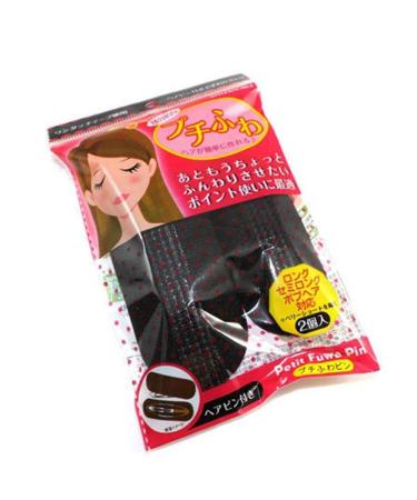 4pcs Princess Hair Tool Set - Volume Base Inserts & Invisible Pins in Black & Coffee - Buy Online on GoSupps.com