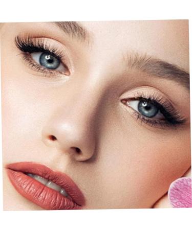 Kiss Lashes no Glue Needed Reusable Self Adhesive Eyelashes 3D Makeup Eyelash for Women Girl Eye Makeup Tool 1Pair No. 3 Slim Long 3# NO.3 - Buy Online on GoSupps.com