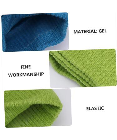 Beaupretty 4 Pairs moisturizing Gloves Gel Gloves Dead Skin Gloves Gloves Makeup Remover Gloves Hand Gloves Touch Screen Gloves Moisturizing Repair Gloves Miss Silica Gel face Skin Gel - Buy Online on GoSupps.com