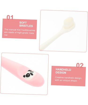 JECOMPRIS Kids Travel Toothbrush Set - 9 Pack Portable Toddler Toothbrushes with Fun Bell - Perfect for Daily Use & Travel - Buy Online on GoSupps.com