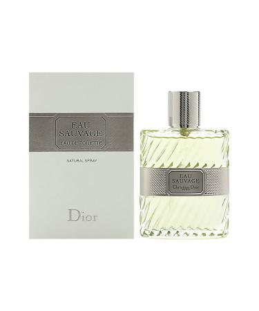 Eau Sauvage by Christian Dior for Men Eau De Toilette Spray 3.3 Ounce 3.3 Fl Oz (Pack of 1)