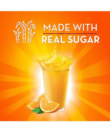 Metamucil Orange Smooth Fiber Supplement Powder - 1.9lb (72 Servings), Coarse Texture | Real Sugar, 4-in-1 Psyllium Drink - Buy Online on GoSupps.com