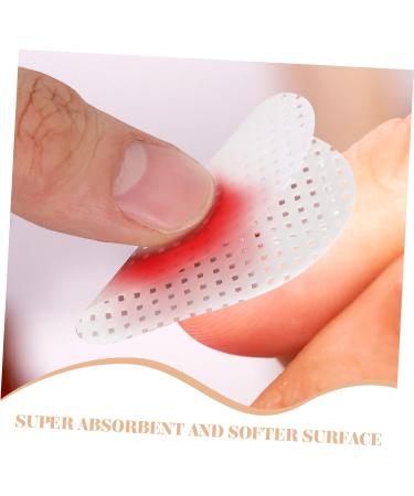 FRCOLOR 400 Sheets Eyelash Cleaning Pads Nail Remover Travel Nail Polish Cotton White - Buy Online on GoSupps.com