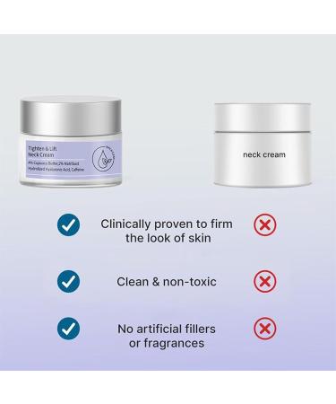 Tighten & Lift Firming Neck Cream Neck Firming Cream - Best for Tightening Sagging Skin Tighten and Lift Neck Cream Face Moisturiser Repair Decolletage Cream Even Skin Tone - Buy Online on GoSupps.com