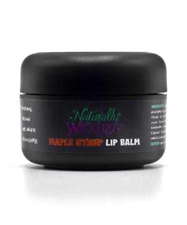 Naturally Wicked Maple Syrup Lip Balm | Natural & Vegan Lip Repair Balm | 15ml