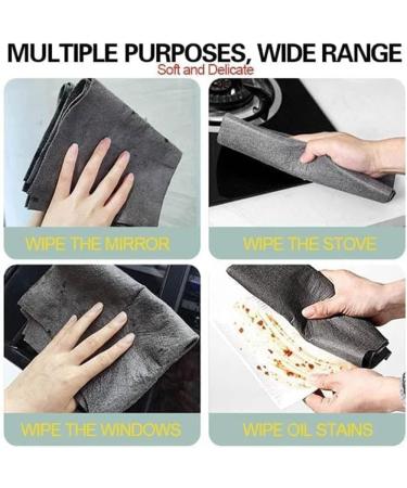 Awishday Cleaning Cloth Awishday Thickened Magic Cleaning Cloth Serenosole Aquaglide Cloths Best Absorbent Cloths 2023 My Home Pleasure Cleaning Cloths (6PCS 30 * 30CM) 6pcs 30*30CM - Buy Online on GoSupps.com