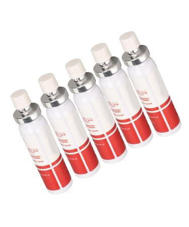 Mouth Freshener Spray 5 Pack 20 ml | Mint Lychee Flavor | Portable Bad Breath Care - Buy Online on GoSupps.com