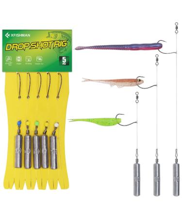 Shad Darts Fishing Lures Dart Head Jig Underspin Bucktail Hair Jigs Head  for American Shad Bass Walleye Crappie Panfish 1/16oz 1/8oz 1/4oz White  Chartreuse 25 Pack 1/8 oz (3.5g)-25 Pack